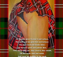 The Dancers Quick and Quicker Flew Burns Supper by taiche
