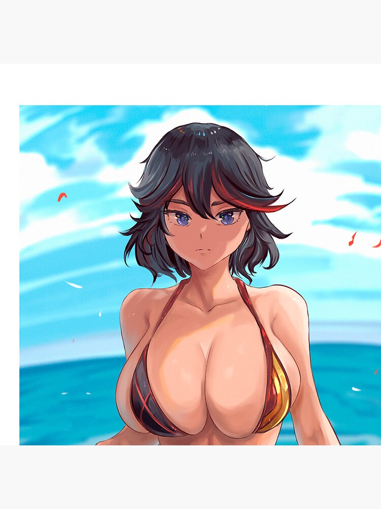 Sexy Matoi Ryuko Lewd Boobs Tits Bikini Ass Thicc Kill La Kill KLK Hentai Hot Ecchi Anime Girl