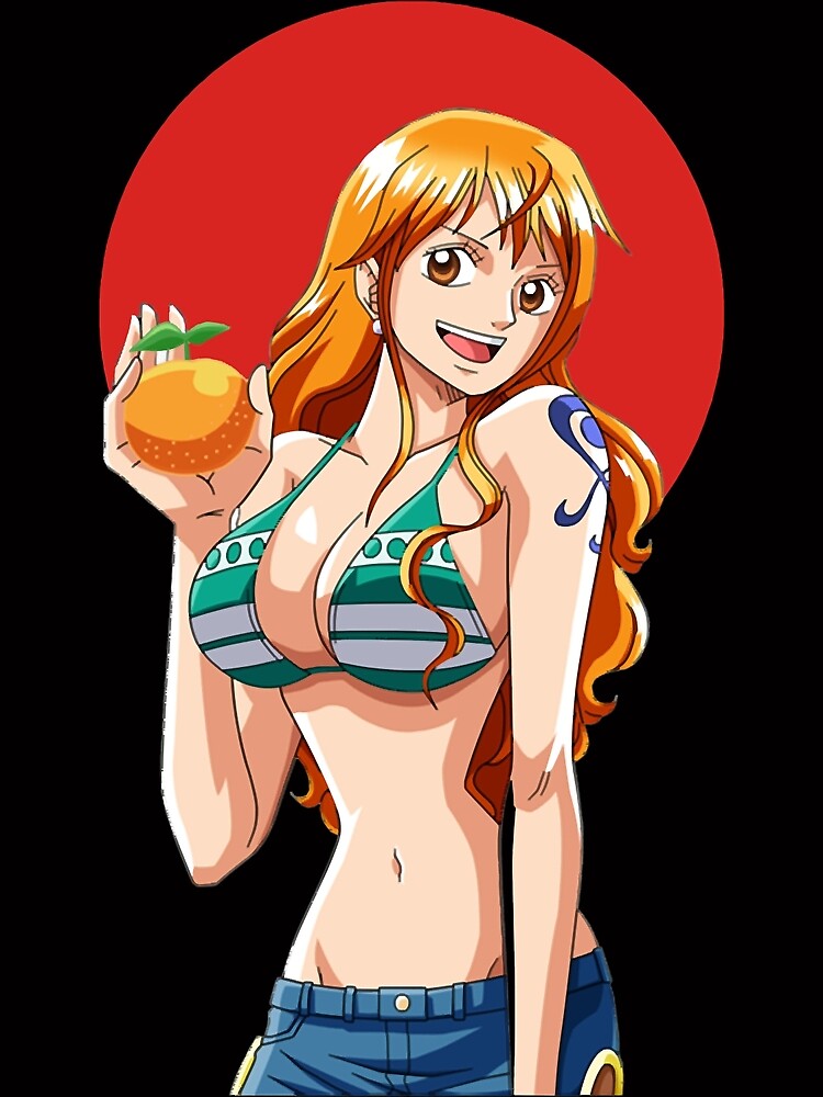 Cat Burglar Nami One Piece Poster For Sale By Stephanieben Redbubble