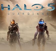 Halo 5: Guardians by pearloil