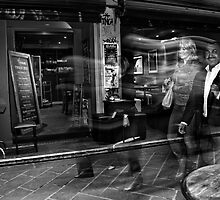 Too cool for coffee by Geraldine Lefoe