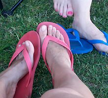 Thongs by KBarker