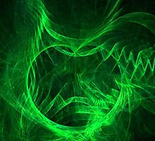 Green Fractal by TigerLynx