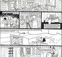 Catastrophe Issue #1 Page 1 by LisaCharly