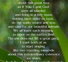 Hafiz Poem by kauaichelle