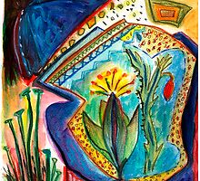 Folded Image 83 by Julie Richman