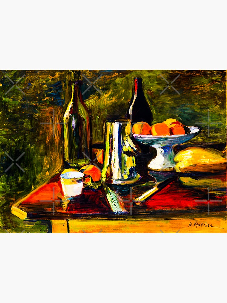 Henri Matisse Still Life With Oranges 1898 Sticker For Sale By