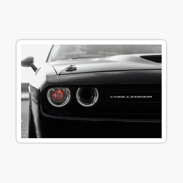 Challenger Sticker For Sale By LookinIN Redbubble