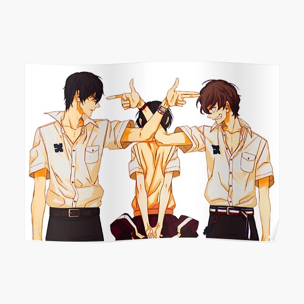 Terror In Resonance Zankyou No Terror Anime Poster For Sale By