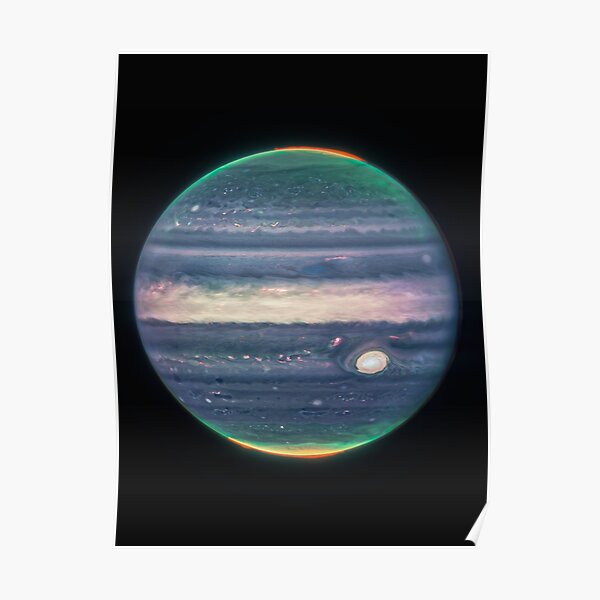 NASA James Webb Telescope Jupiter Poster For Sale By FASLab