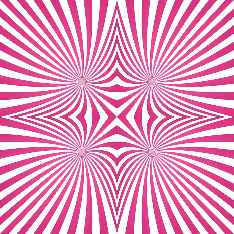 &ldquo;Pink hypnosis&rdquo; Posters by davidzydd | Redbubble
