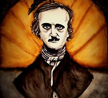 Quoth the raven, Nevermore by SarahJuddArt