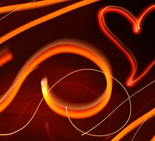 Glowing Heart by Freelancer