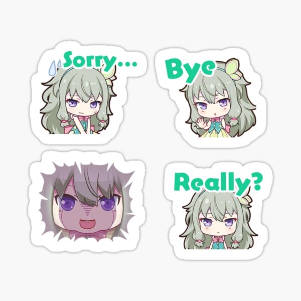 Nene Kusanagi Set Sticker For Sale By Oyasuminana Redbubble