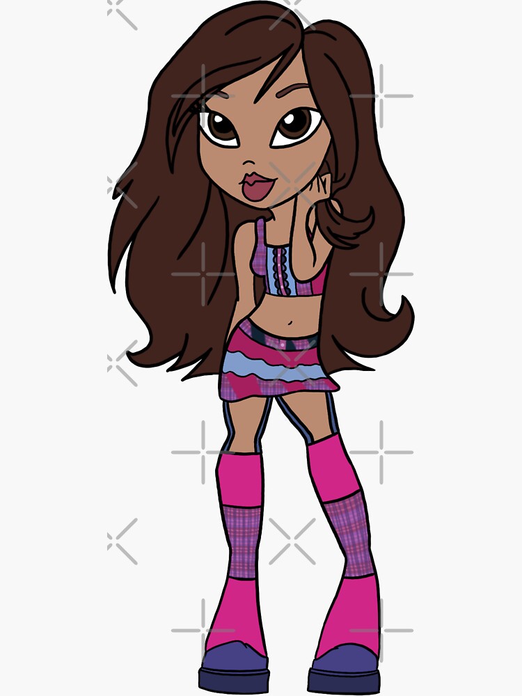 Tini Stoessel Tini Tour Bratz Doll 2 Sticker For Sale By