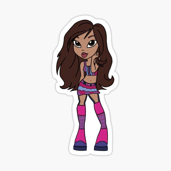 Tini Stoessel Tini Tour Bratz Doll 2 Sticker For Sale By