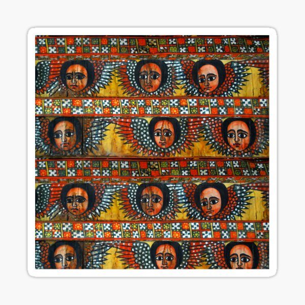 Ethiopian Sticker For Sale By Louiseceulemans Redbubble