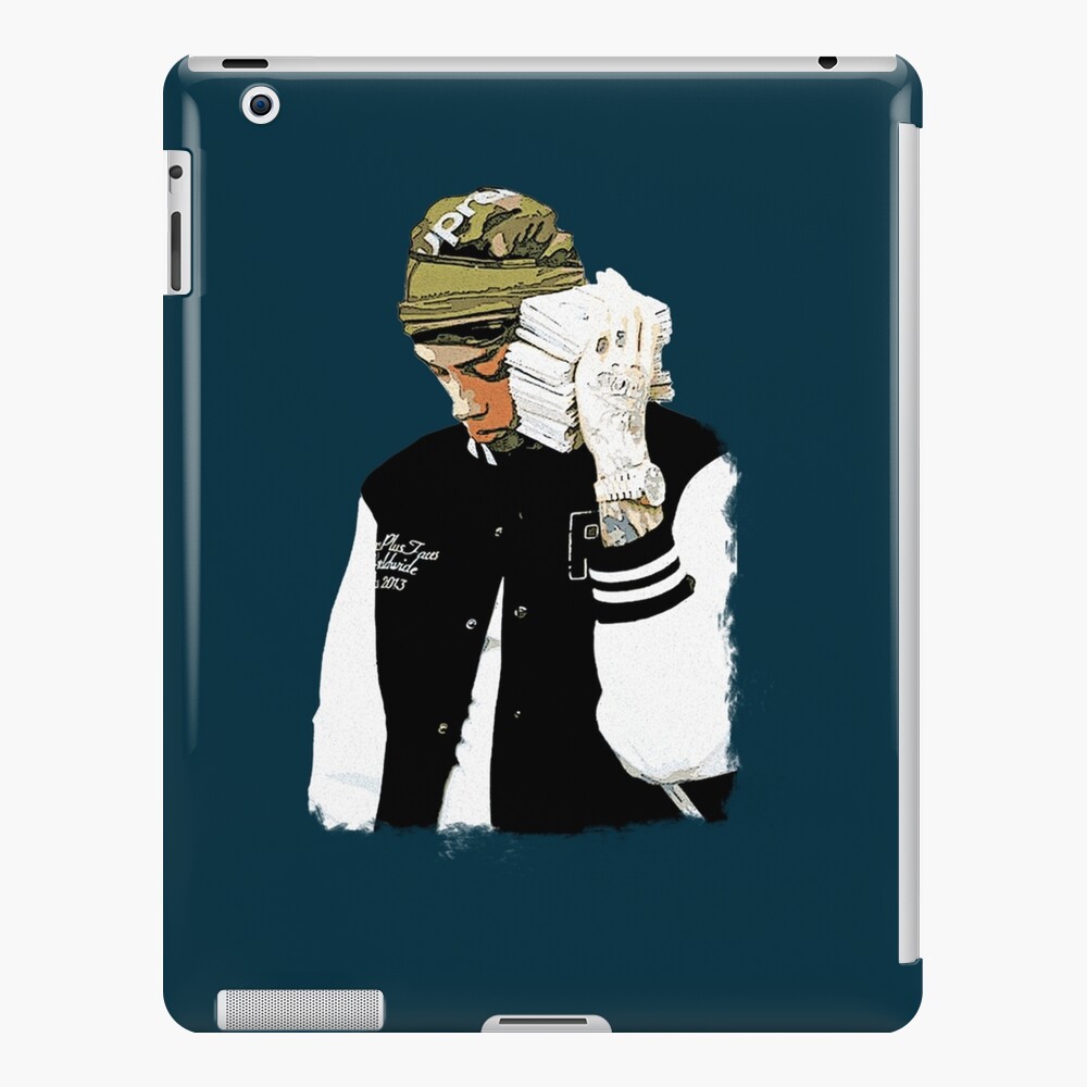 Central Cee Money Brick Print Wild West IPad Case Skin For Sale