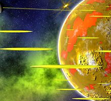 Moonbase by Dean Warwick