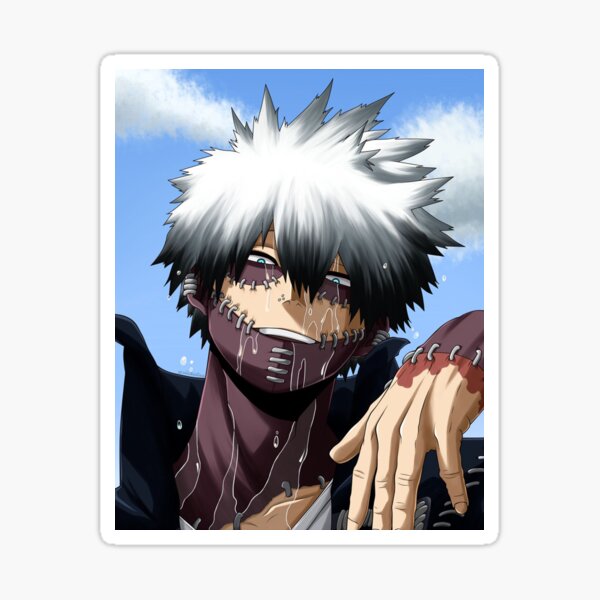 Dabi Touya 4 Sticker For Sale By Skysunset Redbubble