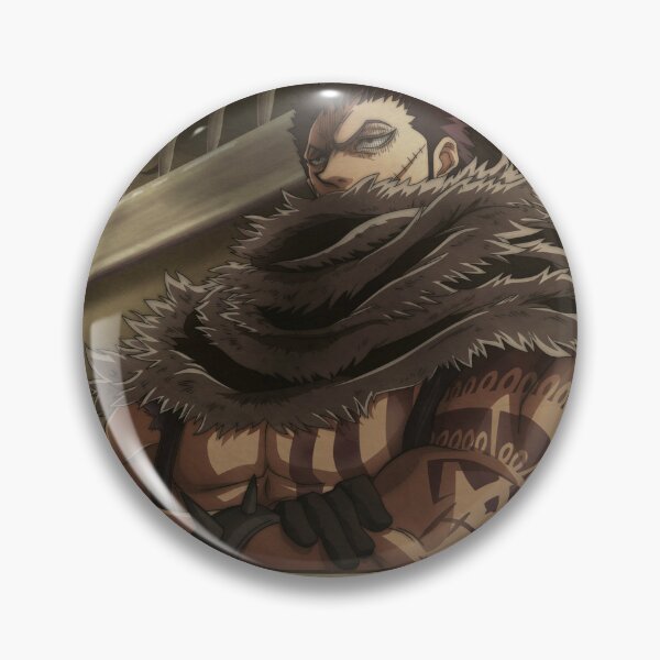 Charlotte Katakuri Wanted One Piece Katakuri Bounty Poster Pin For