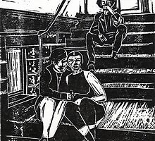The Stoop by Amelia Santiago
