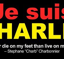 Je Suis Charlie by EyeMagined