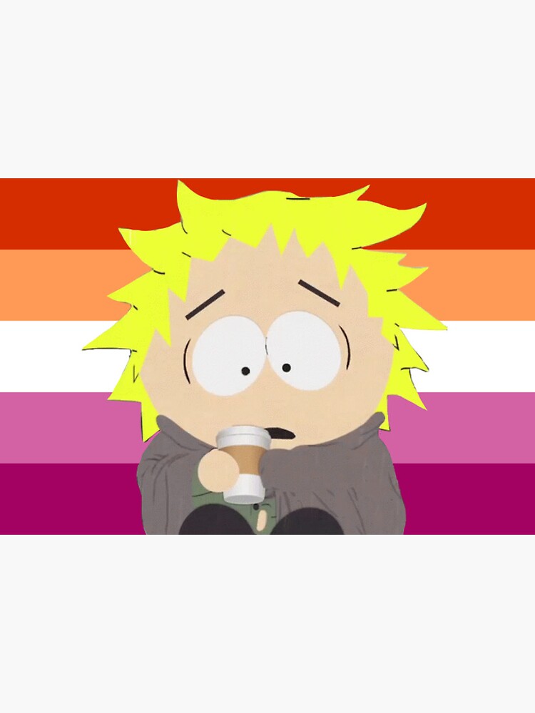 Tweek South Park Lesbian Flag Sticker For Sale By TilliBom Redbubble