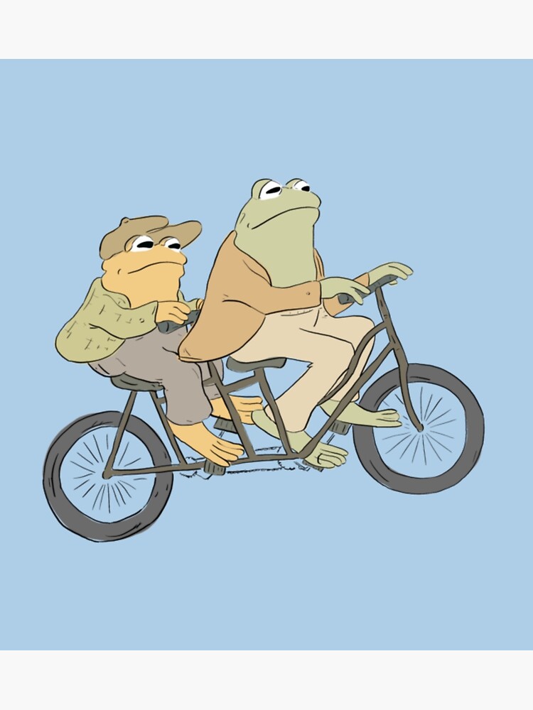 Frog And Toad Poster For Sale By Samiron Redbubble