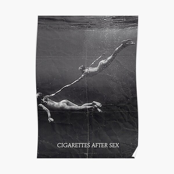 Cigarettes After Sex Vintage Poster For Sale By Retrorain Redbubble