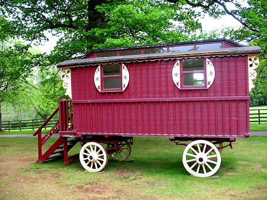 Old Style Caravan