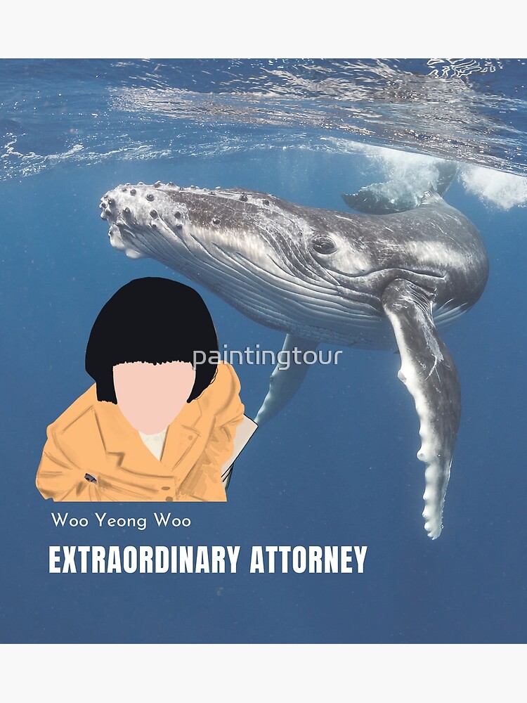 Extraordinary Attorney Woo Yong Woo Whale Background Photographic