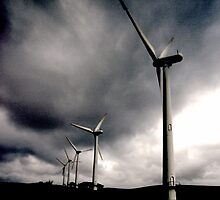 Wind Storm by Chris Charlesworth