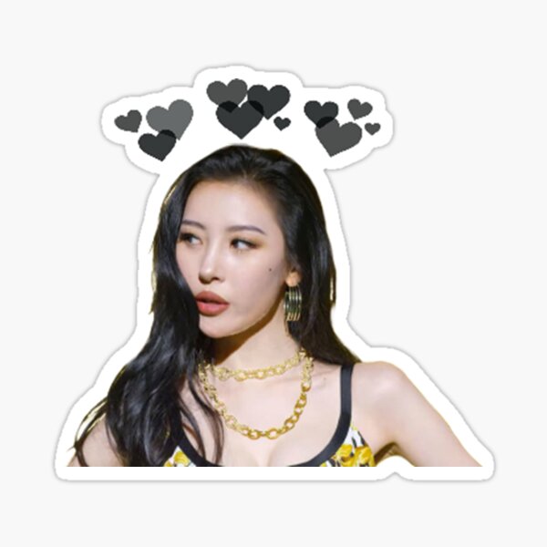 Sunmi Sticker Sticker Sticker For Sale By Nellierobnqk Redbubble