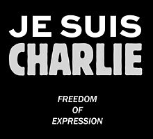 Je suis Charlie by Crimetropolitan