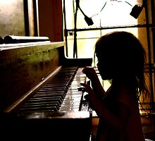 The Young Pianist by Tymlaird