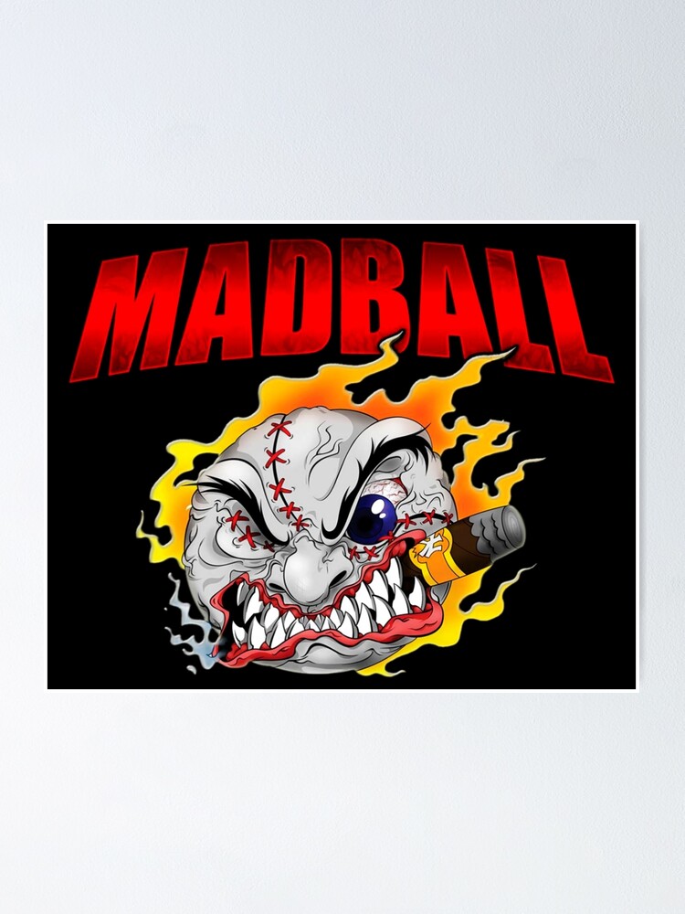 Art Tour Madball Band Hardcore Best Selling Logo Poster For Sale By