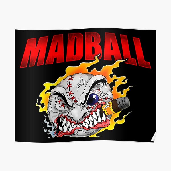 Art Tour Madball Band Hardcore Best Selling Logo Poster For Sale By