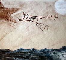 Between the Sea and the Sky by RoyAllen Hunt