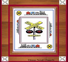 RR Crossing by Thomas Josiah Chappelle