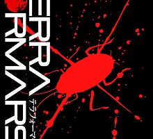 Terraformars vertical logo by gamermanga