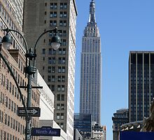 Empire State Building from 9th Avenue by Jack McCabe