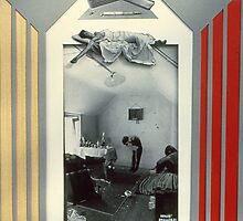 Heroin-Watch the needle go in. 1984 by Cathie Brooker