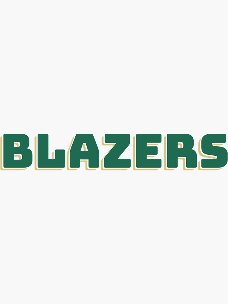 UAB University Of Alabama Birmingham Blazers Sticker For Sale By