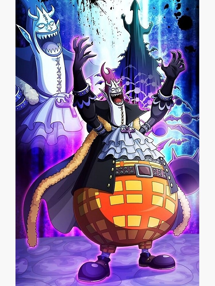 Gekko Moria One Piece Poster For Sale By Stephanieben Redbubble