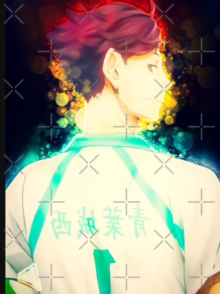 Oikawa Tooru Haikyuu Fanart T Shirt For Sale By Spacefoxart