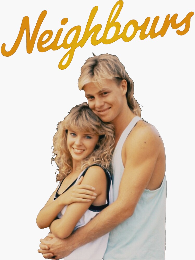 Neighbours Show F Sticker For Sale By Ungdaena Redbubble