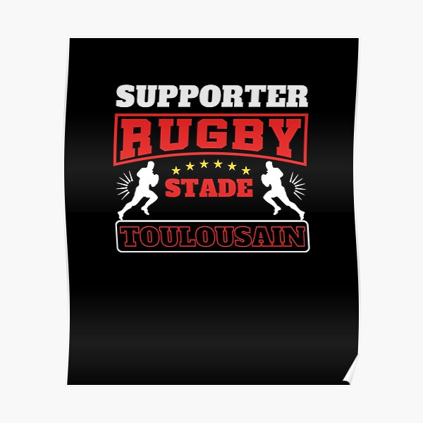 Copie De Toulouse Stadium Stade Toulousain Poster For Sale By