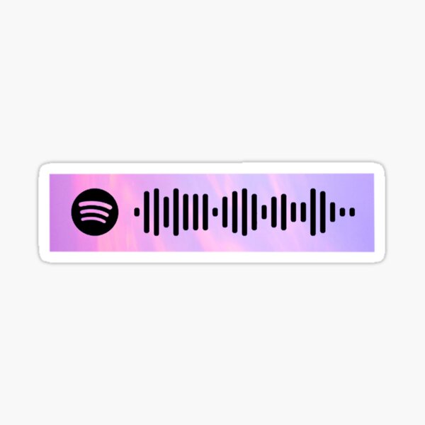 Deja Vu Olivia Rodrigo Spotify Code Sticker For Sale By Stuff And