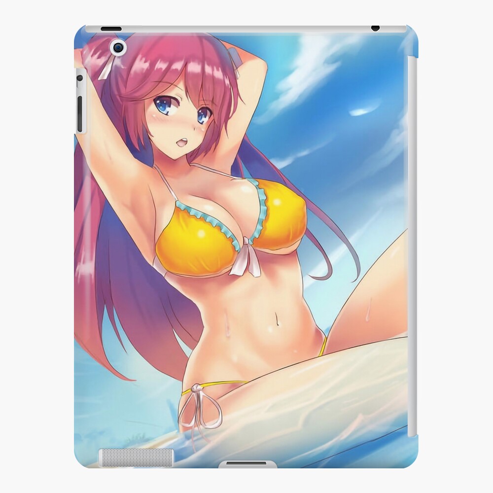 Airi Sakura Big Boobs Bikini Sexy Anime Girl Ipad Case Skin For